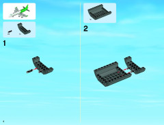 LEGO 60022 instructions page 4 – build guide