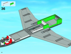 LEGO 60022 instructions page 40 – build guide