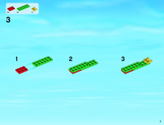 LEGO 60022 instructions page 5 – build guide