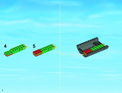 LEGO 60022 instructions page 6 – build guide