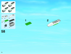 LEGO 60022 instructions page 72 – build guide