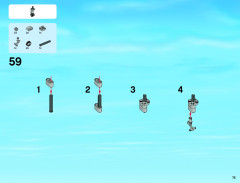 LEGO 60022 instructions page 75 – build guide