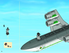 LEGO 60022 instructions page 76 – build guide