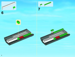LEGO 60022 instructions page 8 – build guide