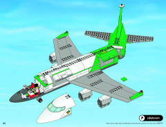 LEGO 60022 instructions page 84 – build guide