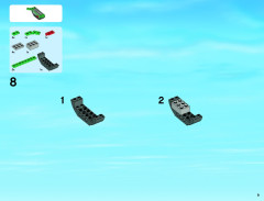 LEGO 60022 instructions page 9 – build guide