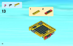 LEGO 60022 instructions page 10 – build guide