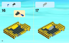 LEGO 60022 instructions page 12 – build guide