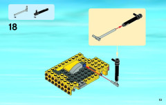 LEGO 60022 instructions page 13 – build guide