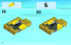 LEGO 60022 instructions page 14 – build guide