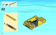 LEGO 60022 instructions page 16 – build guide