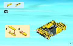 LEGO 60022 instructions page 17 – build guide