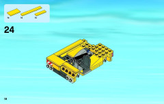 LEGO 60022 instructions page 18 – build guide