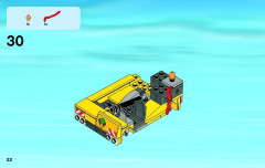 LEGO 60022 instructions page 22 – build guide