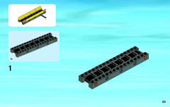 LEGO 60022 instructions page 23 – build guide