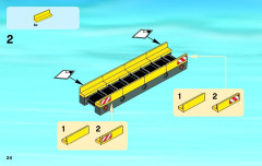 LEGO 60022 instructions page 24 – build guide