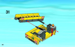 LEGO 60022 instructions page 26 – build guide