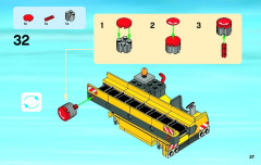 LEGO 60022 instructions page 27 – build guide