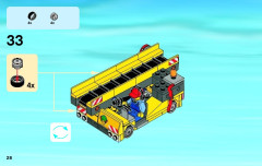 LEGO 60022 instructions page 28 – build guide