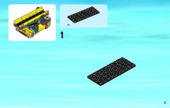 LEGO 60022 instructions page 3 – build guide