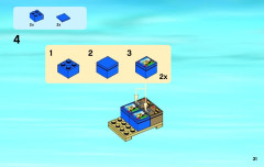 LEGO 60022 instructions page 31 – build guide