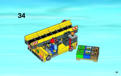 LEGO 60022 instructions page 33 – build guide