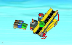 LEGO 60022 instructions page 34 – build guide