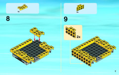 LEGO 60022 instructions page 7 – build guide