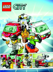 LEGO 60023 instructions page 1 – build guide