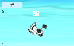 LEGO 60023 instructions page 10 – build guide