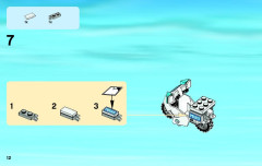 LEGO 60023 instructions page 12 – build guide