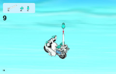 LEGO 60023 instructions page 14 – build guide