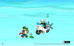 LEGO 60023 instructions page 16 – build guide