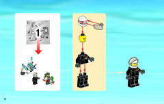 LEGO 60023 instructions page 4 – build guide