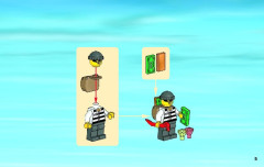 LEGO 60023 instructions page 5 – build guide