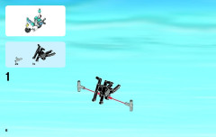 LEGO 60023 instructions page 6 – build guide