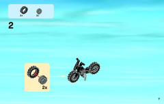 LEGO 60023 instructions page 7 – build guide