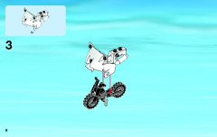 LEGO 60023 instructions page 8 – build guide