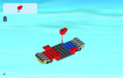 LEGO 60023 instructions page 10 – build guide