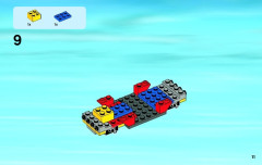 LEGO 60023 instructions page 11 – build guide