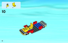 LEGO 60023 instructions page 12 – build guide