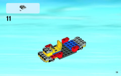 LEGO 60023 instructions page 13 – build guide