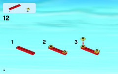 LEGO 60023 instructions page 14 – build guide