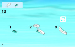 LEGO 60023 instructions page 16 – build guide