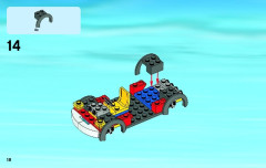 LEGO 60023 instructions page 18 – build guide