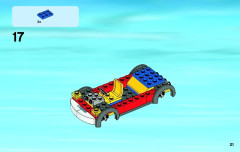 LEGO 60023 instructions page 21 – build guide