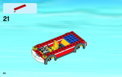 LEGO 60023 instructions page 26 – build guide