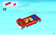 LEGO 60023 instructions page 27 – build guide