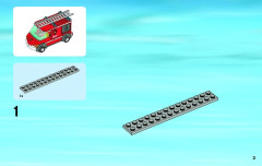 LEGO 60023 instructions page 3 – build guide