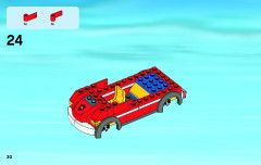 LEGO 60023 instructions page 30 – build guide
